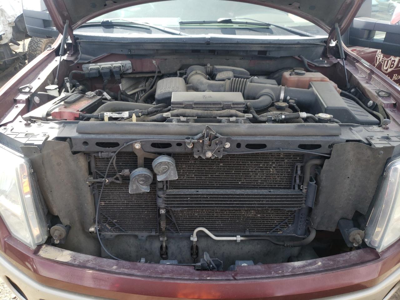 Photo 7 from auction – 2009 FORD F150 SUPER with VIN 1FTPW14VX9KB58243