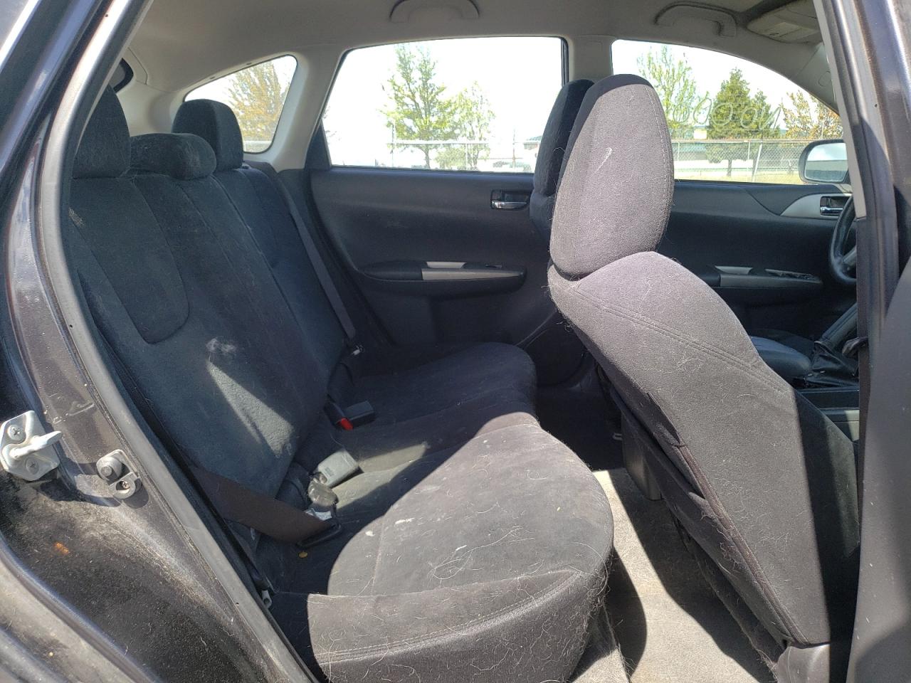 Photo 6 from auction – 2008 SUBARU IMPREZA 2. with VIN JF1GH61618H833905