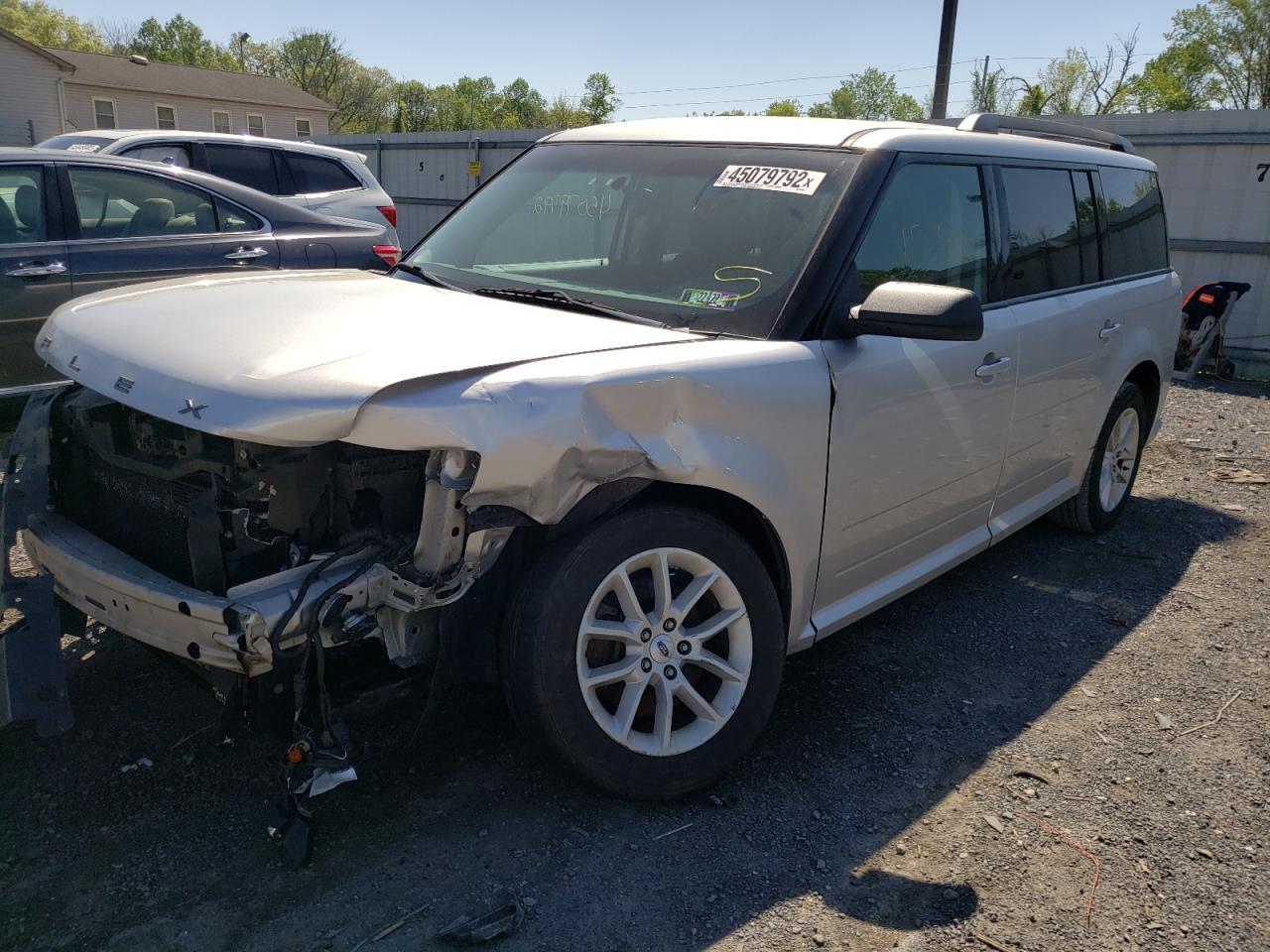 Photo 2 from auction – 2013 FORD FLEX SE with VIN 2FMGK5B88DBD39985