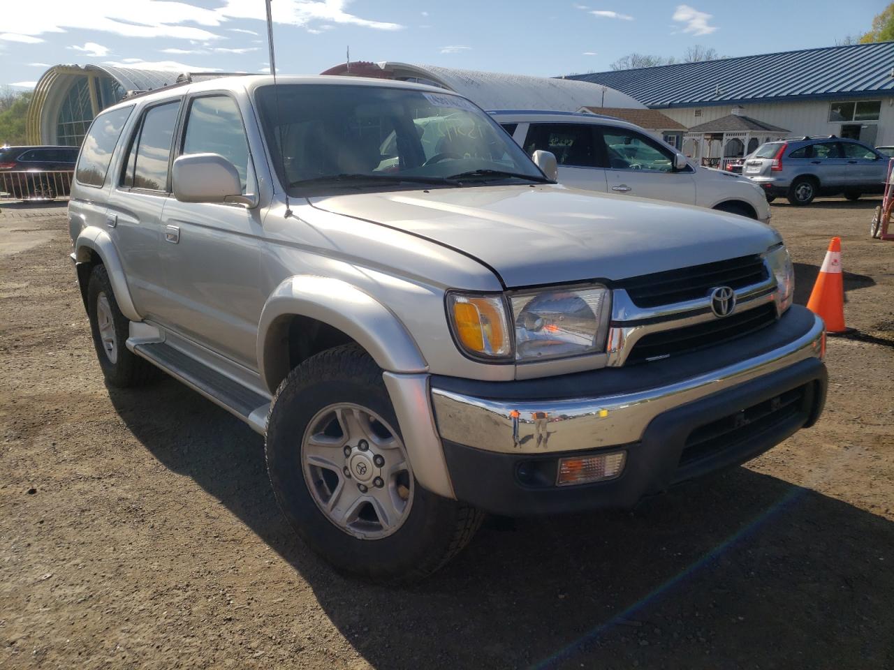 TOYOTA 4RUNNER SR 2002 with VIN JT3HN86R420390410 - Photo from auction