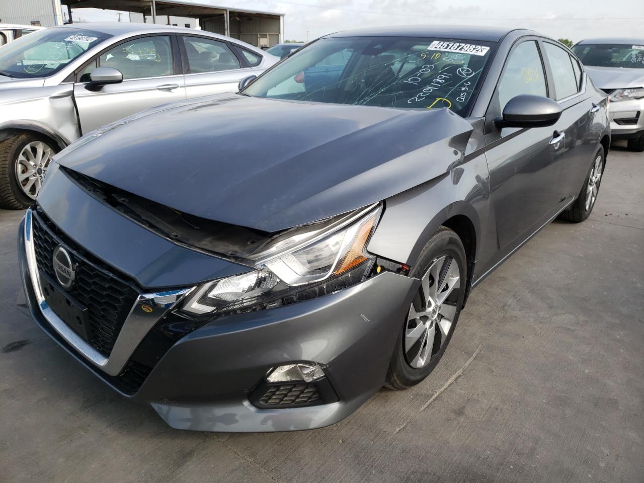 Photo 2 from auction – 2021 NISSAN ALTIMA S with VIN 1N4BL4BVXMN383220