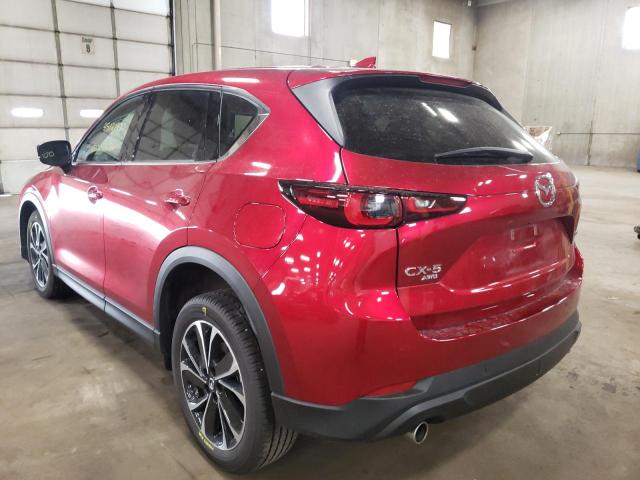 Photo 3 from auction – 2022 MAZDA CX-5 with VIN JM3KFBDM4N1537253