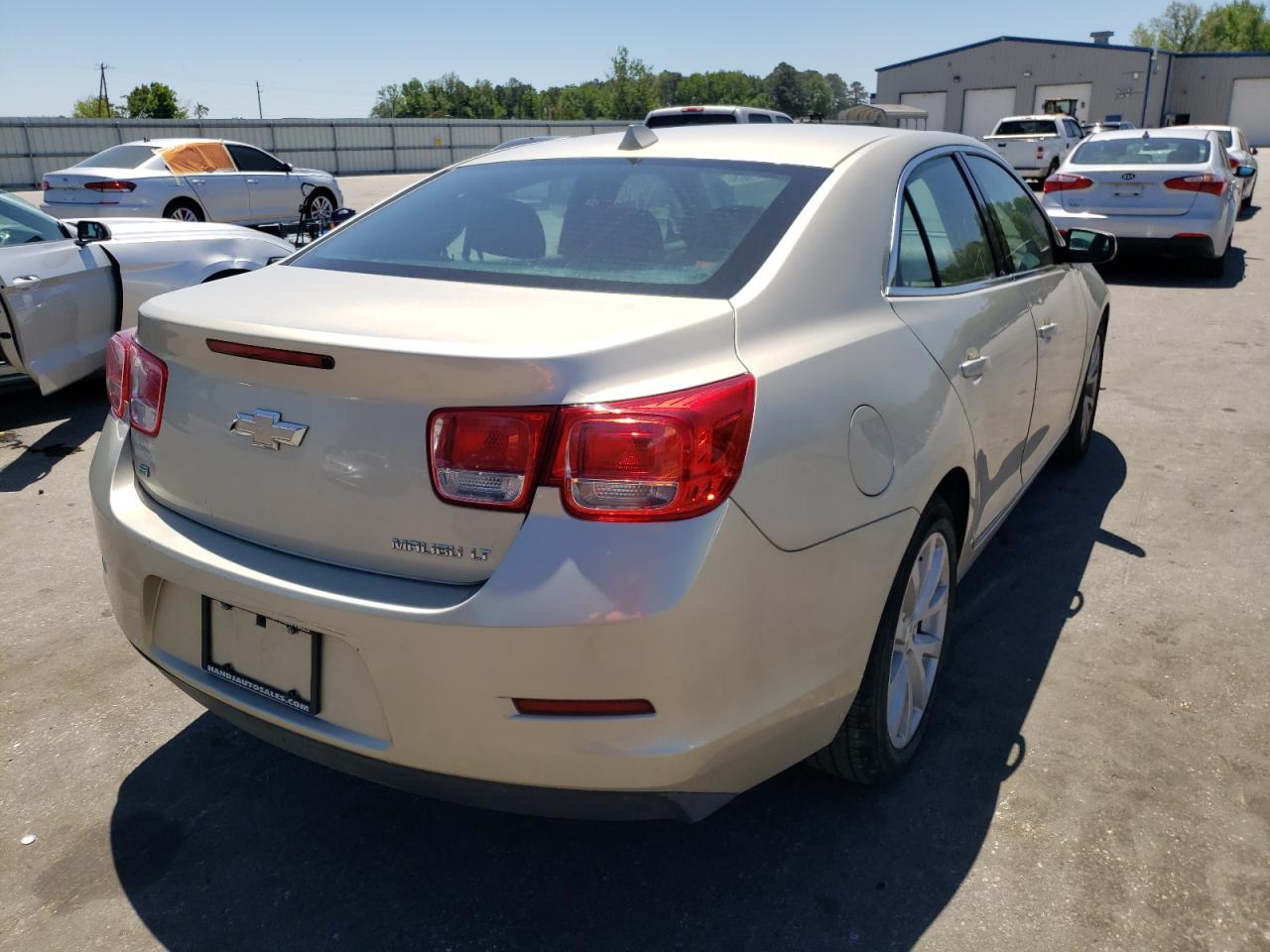 Photo 14 from auction – 2014 CHEVROLET MALIBU 2LT with VIN 1G11E5SL2EF254641
