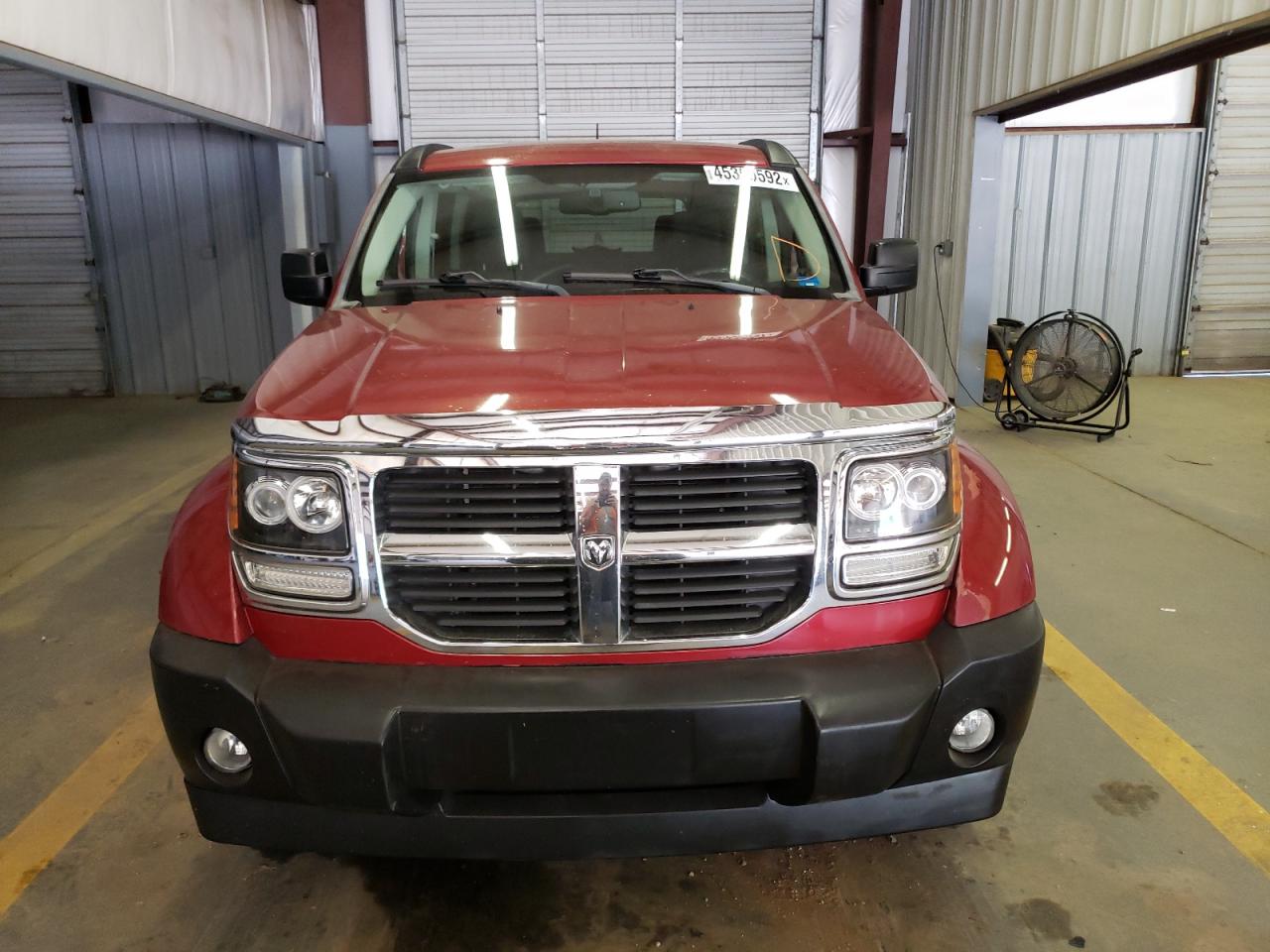 Photo 9 from auction – 2007 DODGE NITRO SLT with VIN 1D8GT58K97W614238