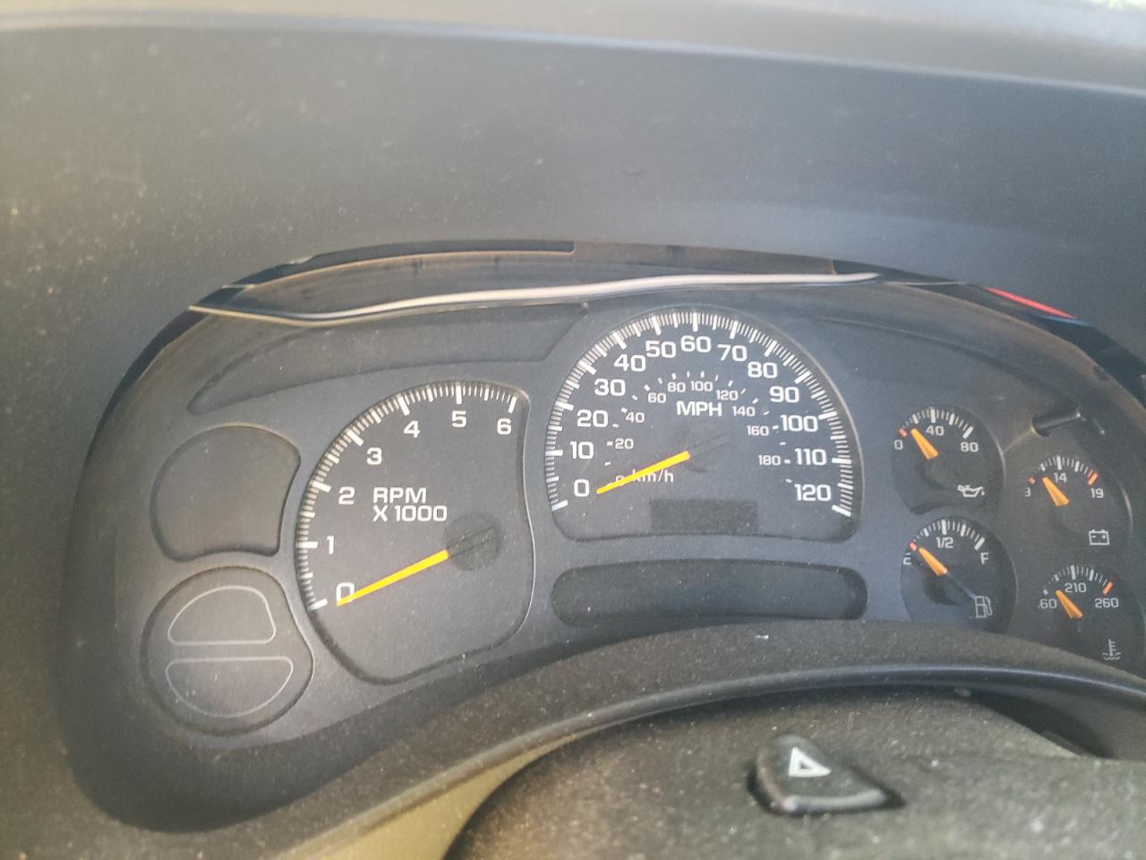 Photo 8 from auction – 2005 CHEVROLET 1500 with VIN 1GCEK14V45Z328293
