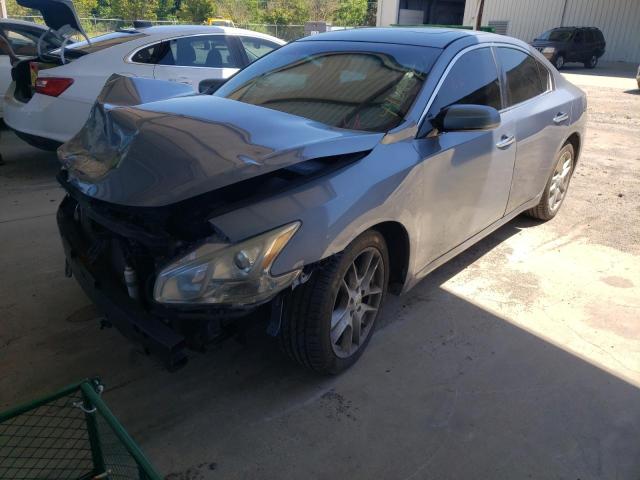 Photo 2 from auction – 2010 NISSAN MAXIMA S with VIN 1N4AA5AP6AC805114