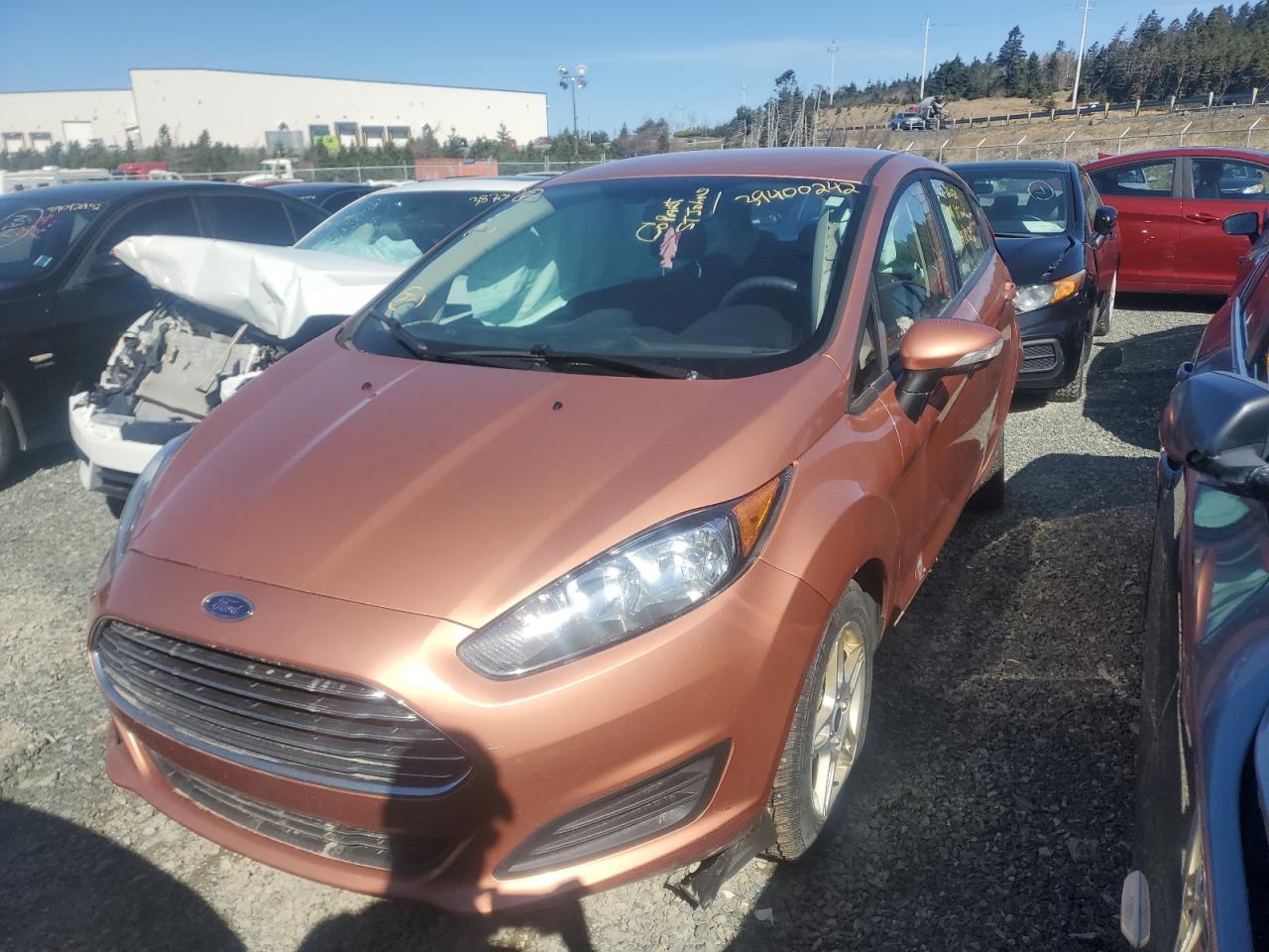Photo 15 from auction – 2017 FORD FIESTA SE with VIN 3FADP4EJ3HM160510