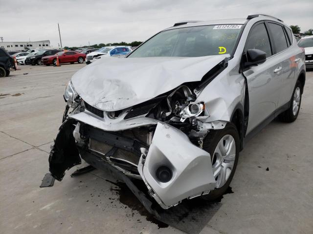 Photo 2 from auction – 2015 TOYOTA RAV4 LE with VIN JTMZFREV5FJ031908