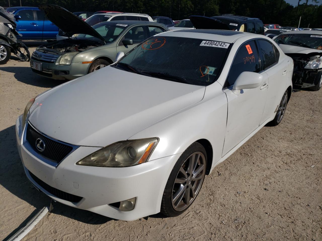 Photo 2 from auction – 2008 LEXUS IS 250 with VIN JTHBK262282079063