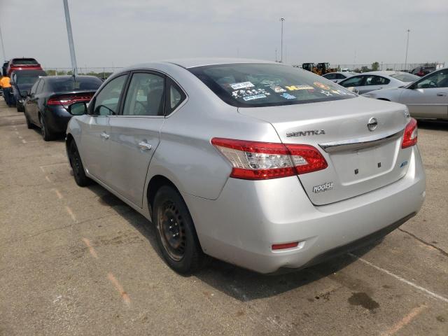 Photo 3 from auction – 2014 NISSAN SENTRA S with VIN 1N4AB7AP2EN853924