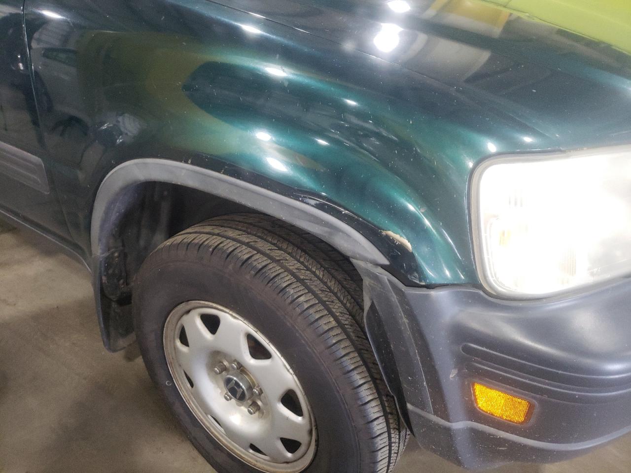 Photo 9 from auction – 2001 HONDA CR-V with VIN JHLRD28431S002901