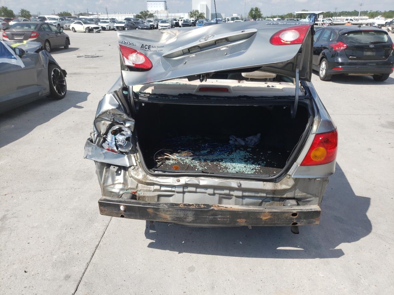 Photo 9 from auction – 2004 TOYOTA COROLLA CE with VIN JTDBR32EX42030545