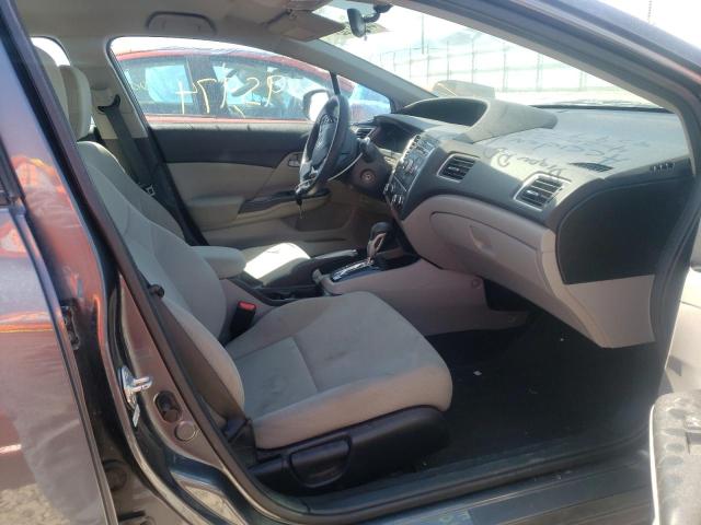 Photo 5 from auction – 2013 HONDA CIVIC LX with VIN 19XFB2F59DE026001