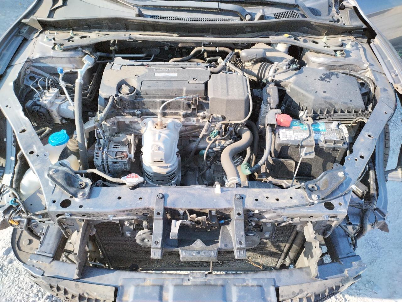 Photo 7 from auction – 2016 HONDA ACCORD EX with VIN 1HGCR2F06GA062188