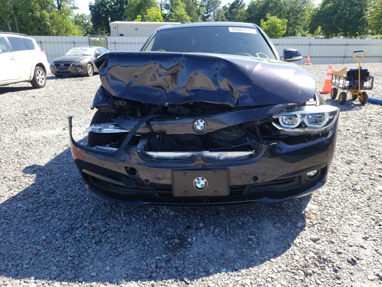 Photo 9 from auction – 2018 BMW 320 XI with VIN WBA8A3C5XJA487077