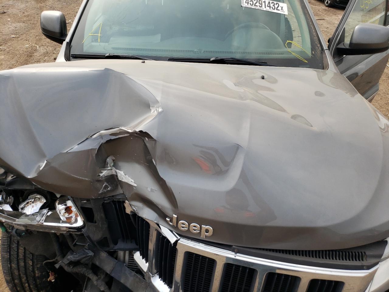 Photo 17 from auction – 2013 JEEP GRAND CHER with VIN 1C4RJFAG0DC612237