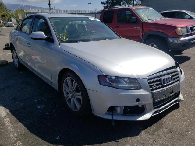 AUDI A4 PREMIUM 2011 with VIN WAUBFAFL9BN027120 - Photo from auction