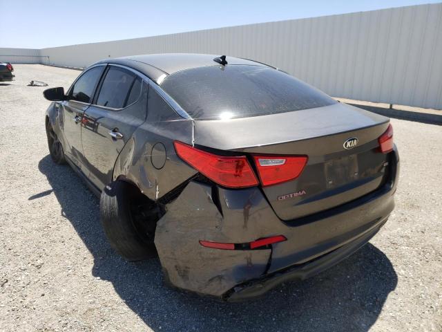 Photo 3 from auction – 2015 KIA OPTIMA LX with VIN 5XXGM4A76FG406751