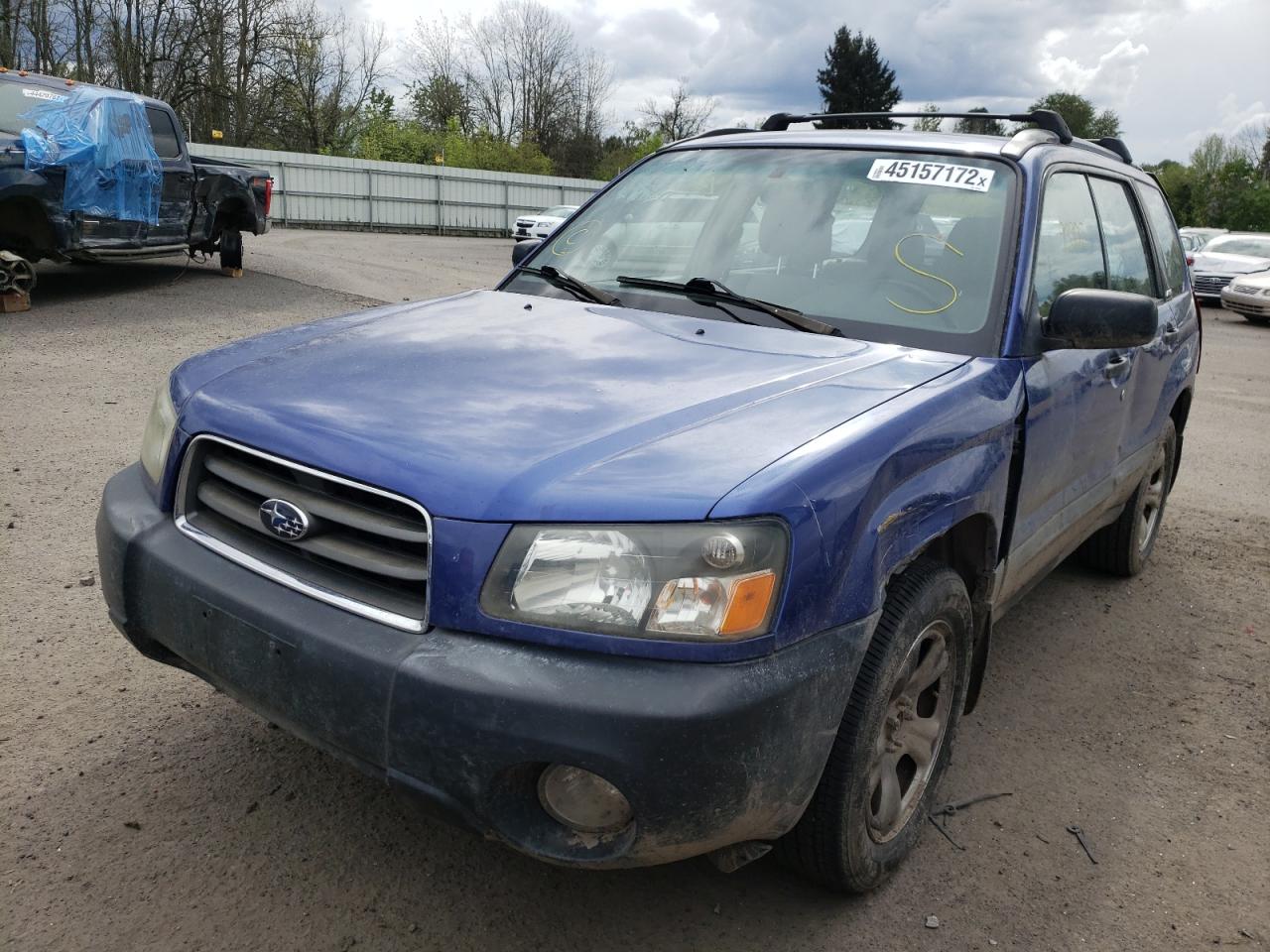 Photo 2 from auction – 2004 SUBARU FORESTER 2 with VIN JF1SG63664G766258