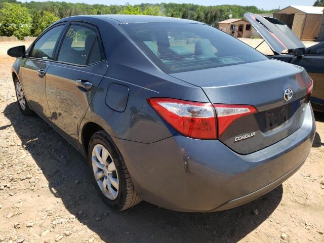 Photo 3 from auction – 2016 TOYOTA COROLLA L with VIN 2T1BURHE7GC630471