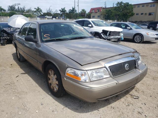 MERCURY GRAND MARQ 2005 with VIN 2MEFM75W75X631081 - Photo from auction