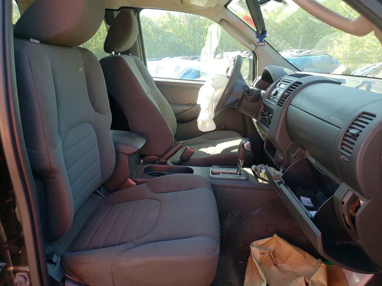 Photo 5 from auction – 2011 NISSAN FRONTIER S with VIN 1N6BD0CT8BC430425