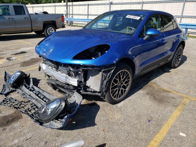 Photo 2 from auction – 2015 PORSCHE MACAN S with VIN WP1AB2A5XFLB68061
