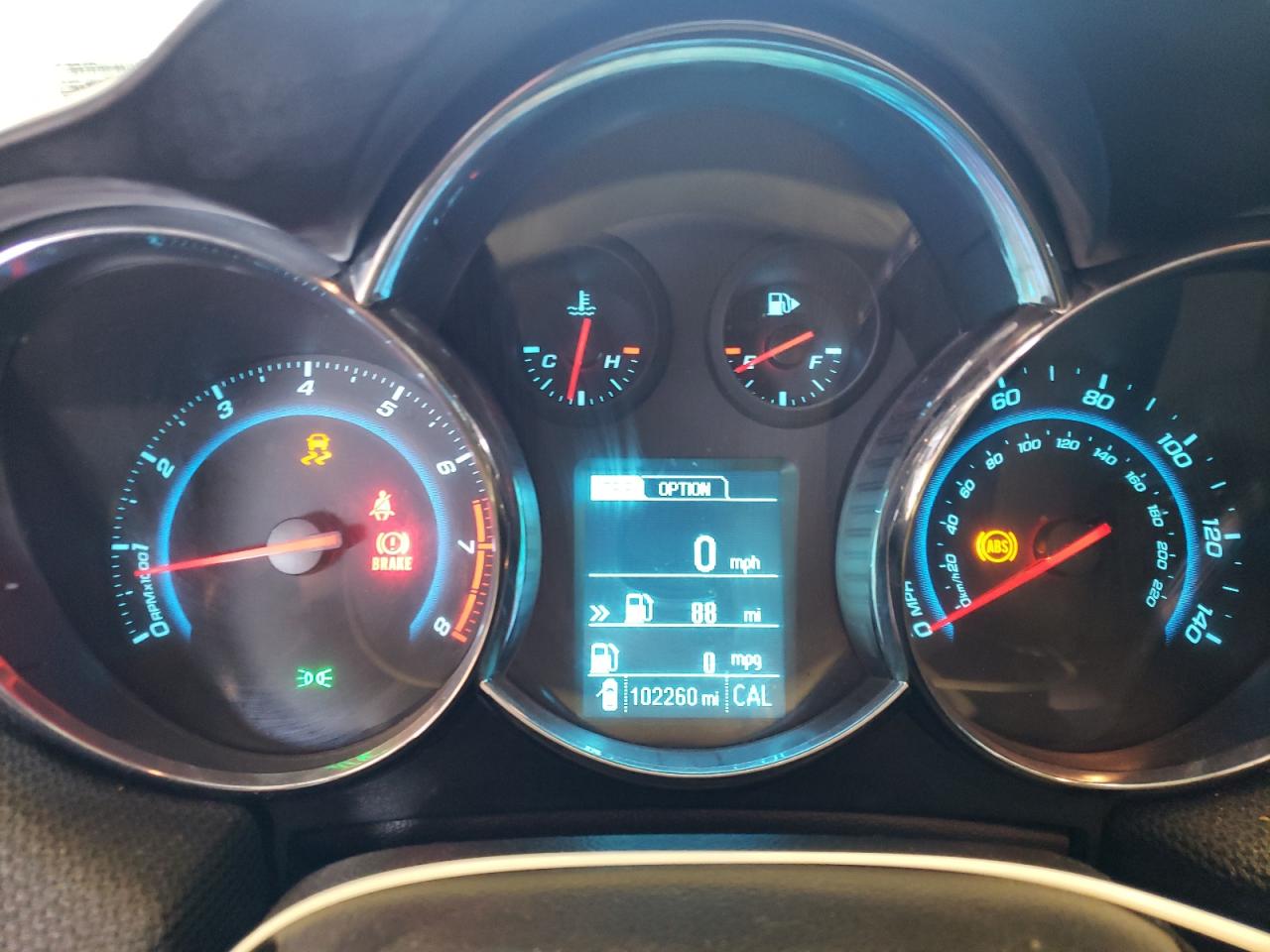 Photo 8 from auction – 2014 CHEVROLET CRUZE LT with VIN 1G1PD5SB0E7206652