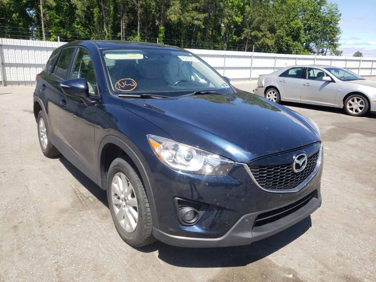 MAZDA CX-5 TOURI 2015 with VIN JM3KE4CY2F0541537 - Photo from auction