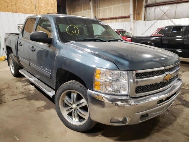 CHEVROLET SILVERADO 2012 with VIN 3GCPKSE71CG151665 - Photo from auction