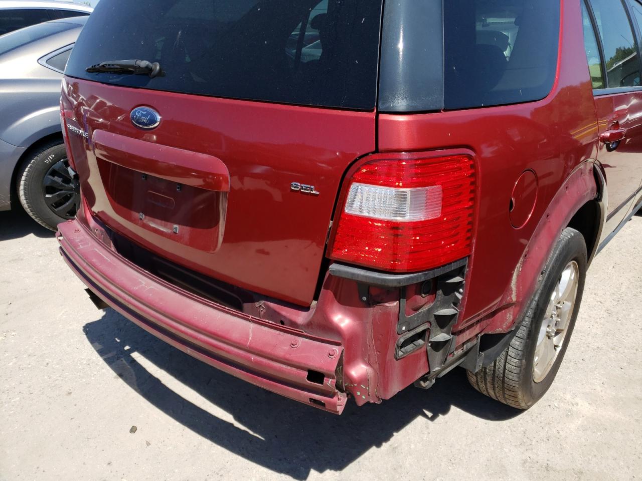 Photo 9 from auction – 2005 FORD FREESTYLE with VIN 1FMZK02115GA80748