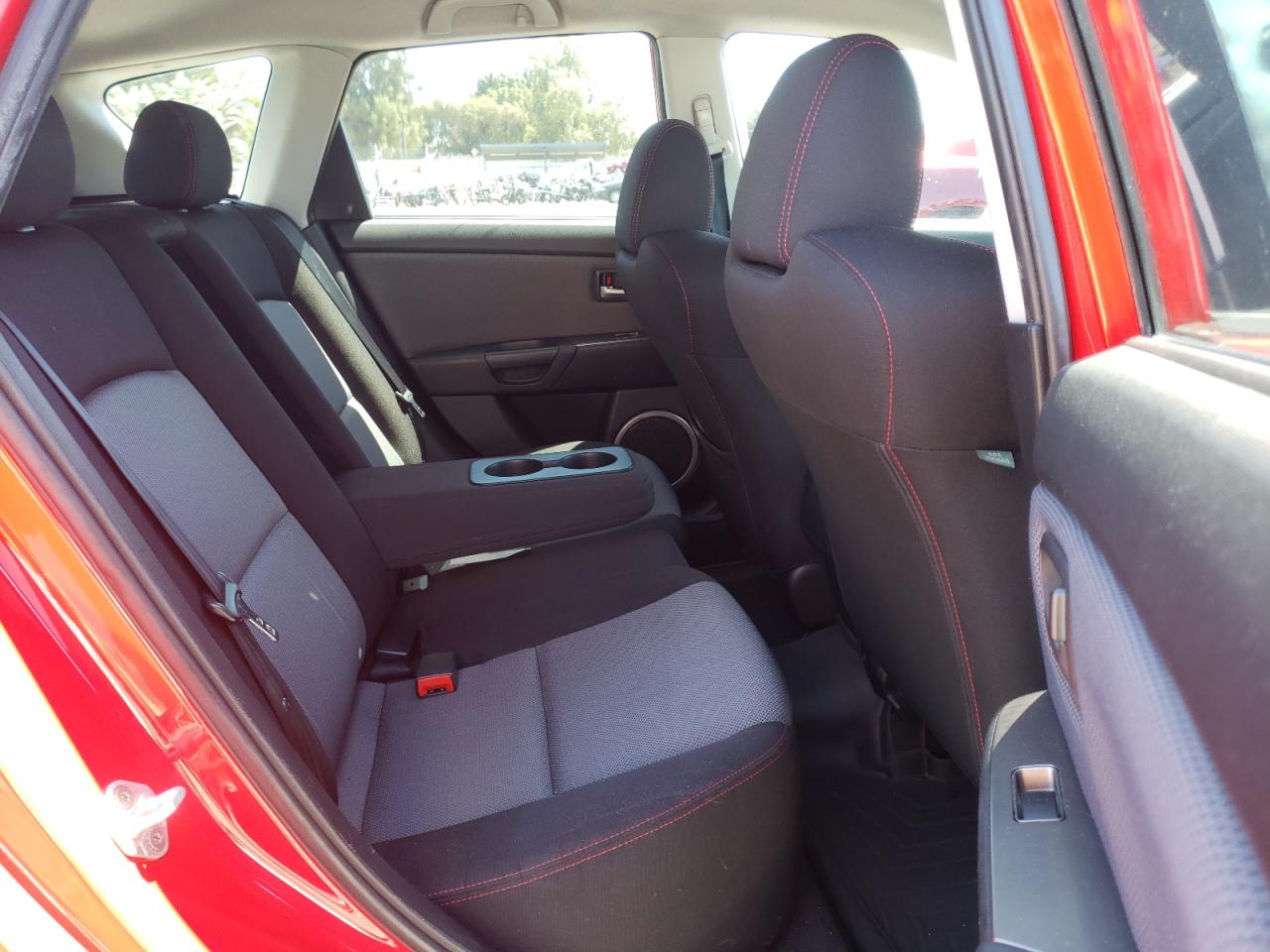 Photo 6 from auction – 2008 MAZDA SPEED 3 with VIN JM1BK34L781854577