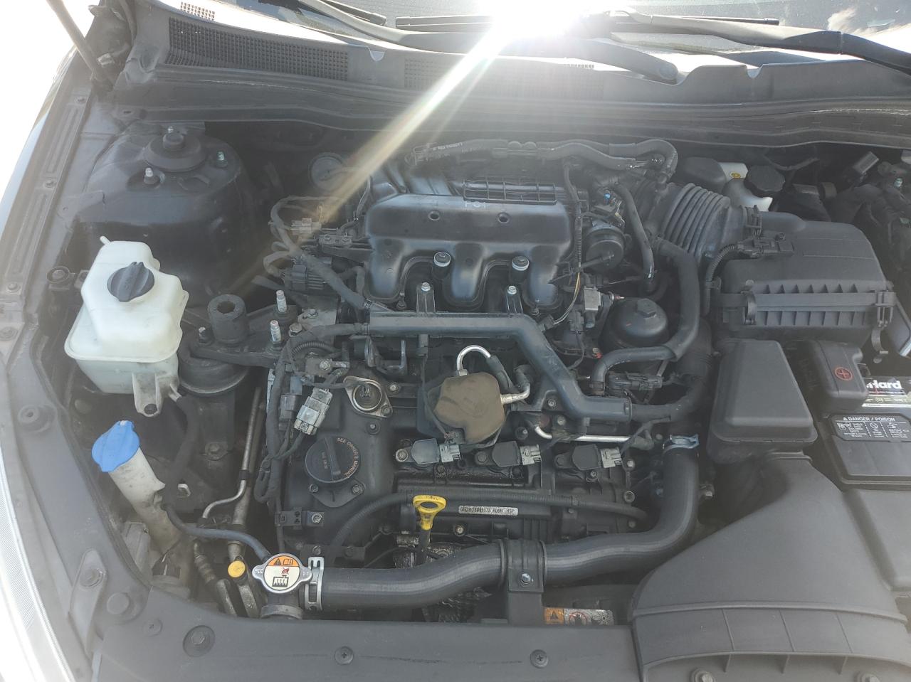Photo 7 from auction – 2014 KIA CADENZA PR with VIN KNALN4D74E5144302
