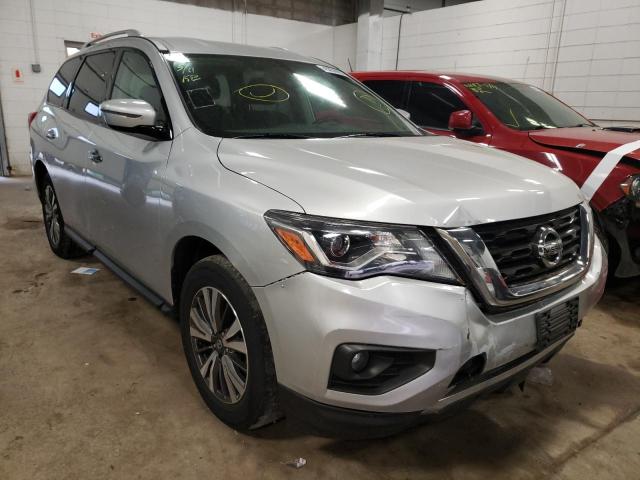 Photo 4 from auction – 2017 NISSAN PATHFINDER with VIN 5N1DR2MN2HC665464