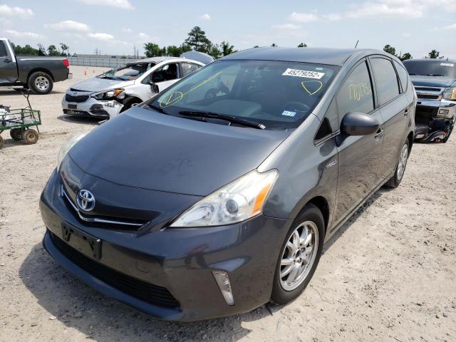 Photo 2 from auction – 2012 TOYOTA PRIUS V with VIN JTDZN3EU6C3059594