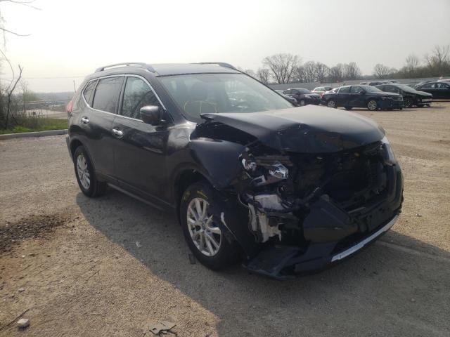 NISSAN ROGUE S 2017 with VIN JN8AT2MV4HW282394 - Photo from auction