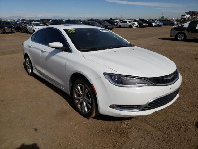 CHRYSLER 200 LIMITE 2015 with VIN 1C3CCCAB5FN624933 - Photo from auction