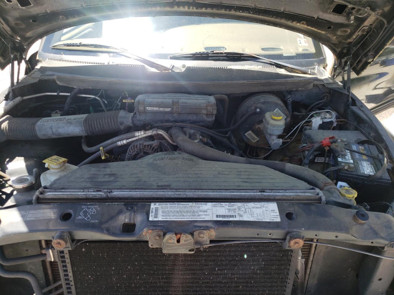 Photo 7 from auction – 1999 DODGE RAM 1500 with VIN 3B7HC12Y6XG158917