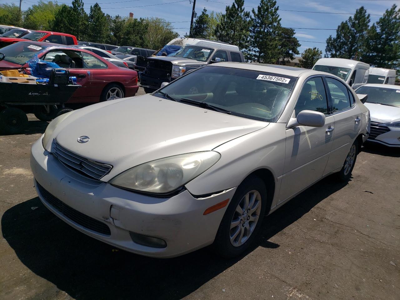 Photo 2 from auction – 2002 LEXUS ES 300 with VIN JTHBF30GX20044031