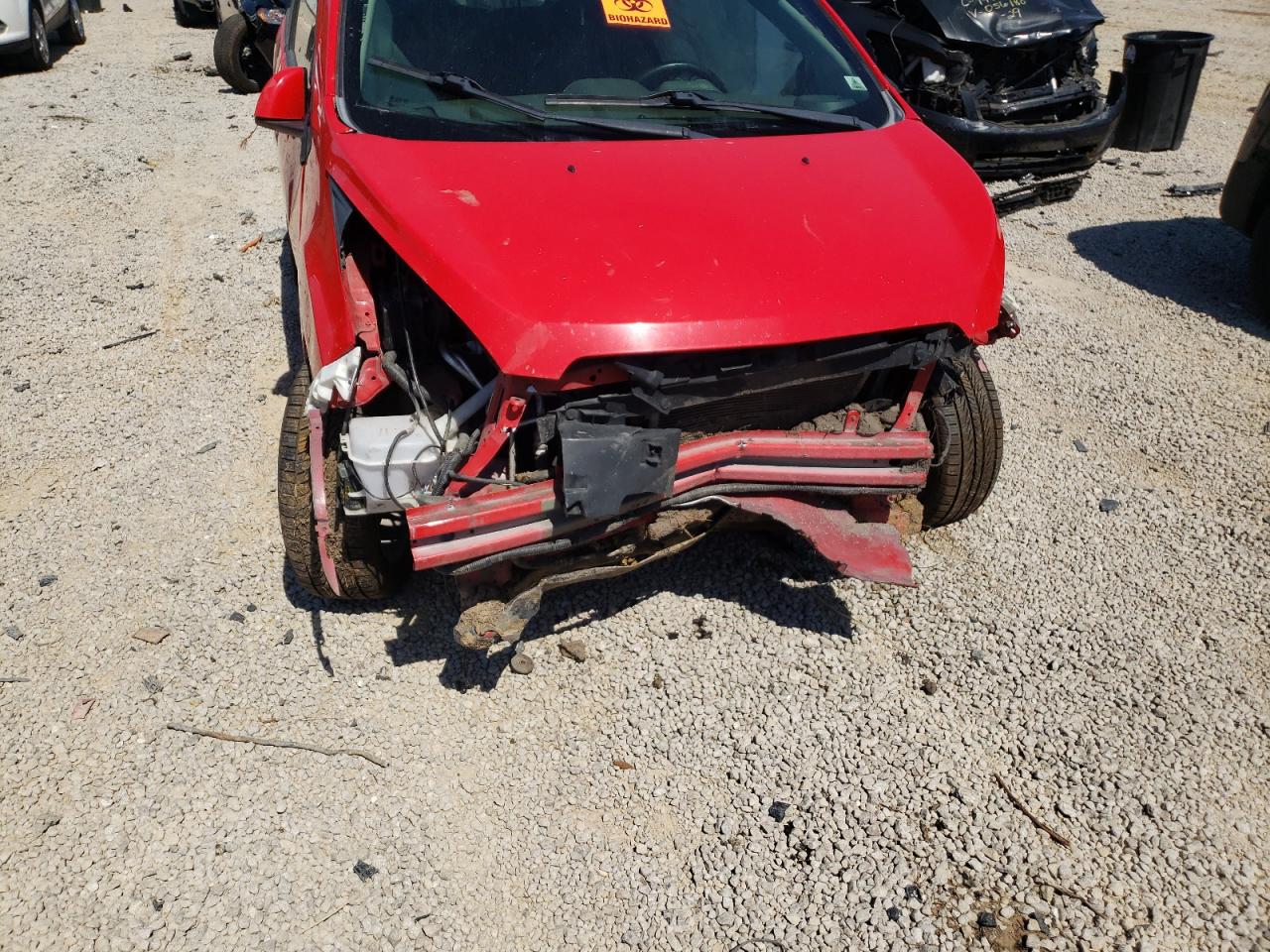 Photo 9 from auction – 2014 CHEVROLET SPARK LS with VIN KL8CB6S95EC454832