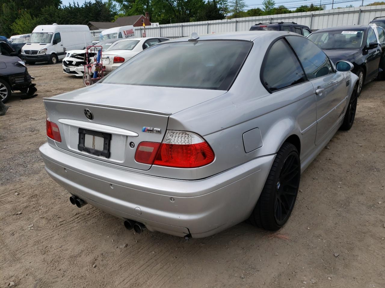 Photo 4 from auction – 2004 BMW M3 with VIN WBSBL93454PN59374