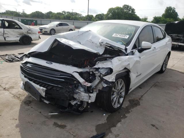 Photo 2 from auction – 2017 FORD FUSION SE with VIN 3FA6P0LU1HR344491