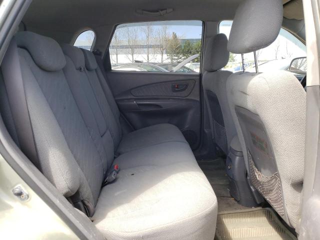 Photo 6 from auction – 2005 HYUNDAI TUCSON GL with VIN KM8JM12D65U199209