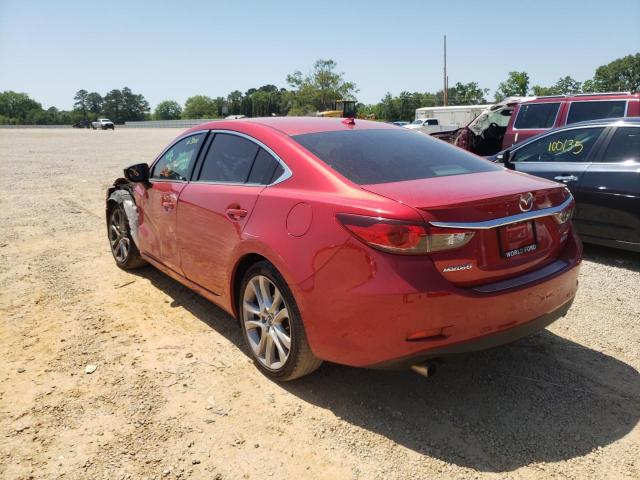 Photo 3 from auction – 2017 MAZDA 6 TOURING with VIN JM1GL1V56H1141225