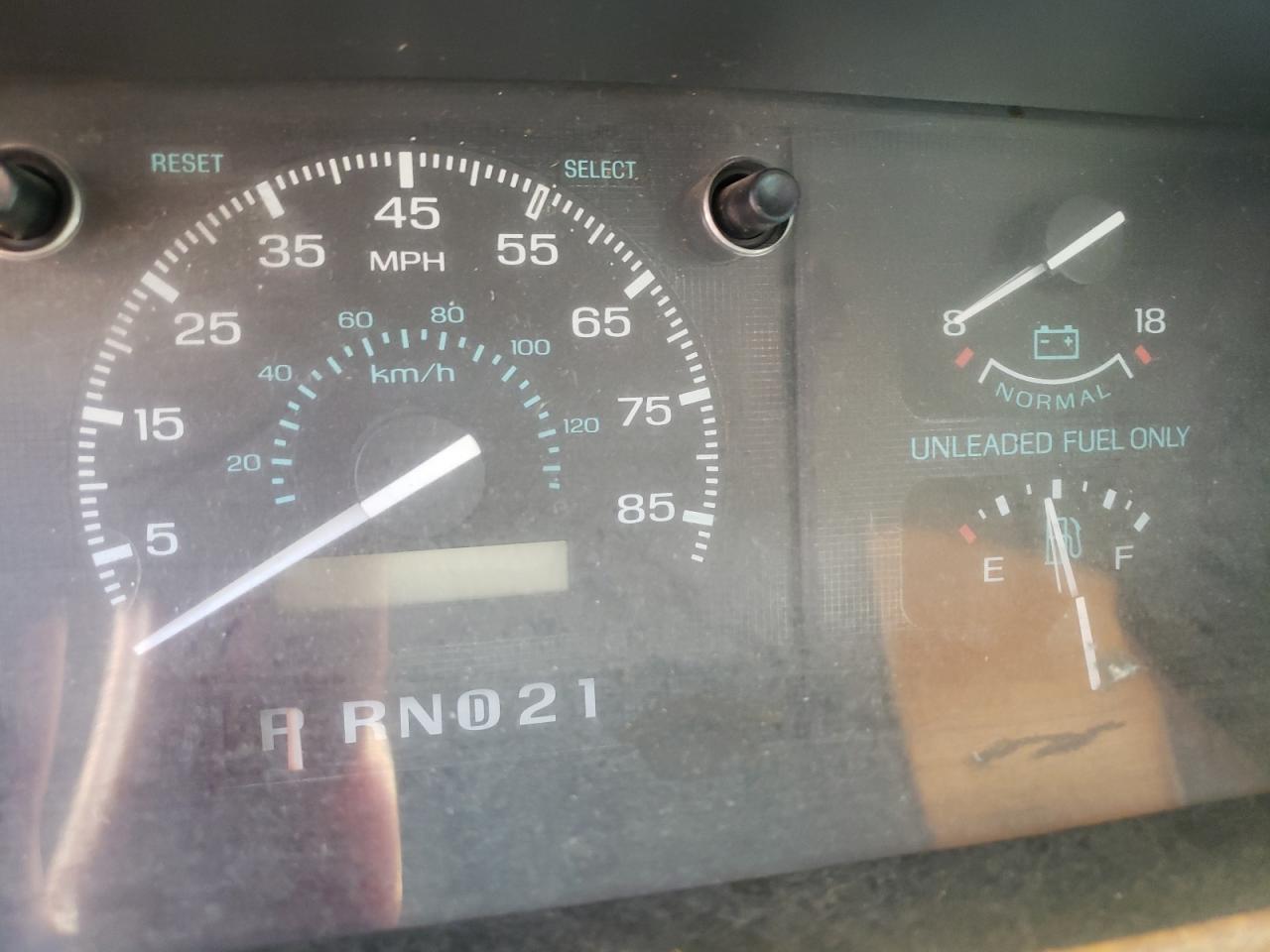 Photo 8 from auction – 1993 FORD ECONOLINE with VIN 1FDEE14H6PHB80461