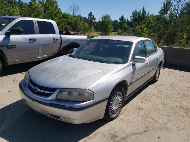 Photo 2 from auction – 2001 CHEVROLET IMPALA with VIN 2G1WF55K019325408