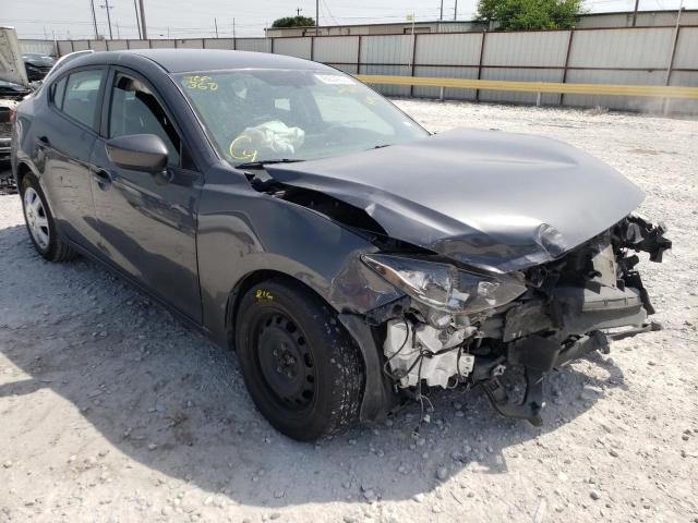 Photo 1 from auction – 2016 MAZDA 3 SPORT with VIN 3MZBM1T76GM246955