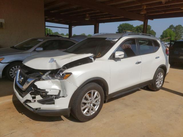 Photo 2 from auction – 2017 NISSAN ROGUE S with VIN KNMAT2MTXHP545007