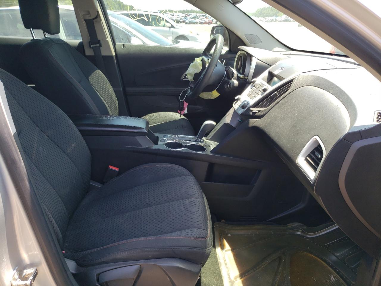 Photo 5 from auction – 2012 CHEVROLET EQUINOX LS with VIN 2GNALBEK6C1248772