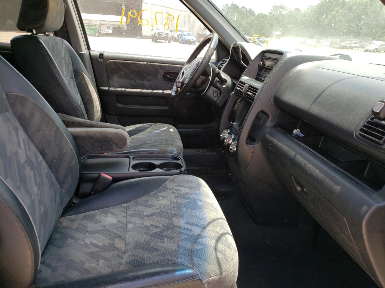 Photo 5 from auction – 2004 HONDA CR-V EX with VIN SHSRD78814U258302